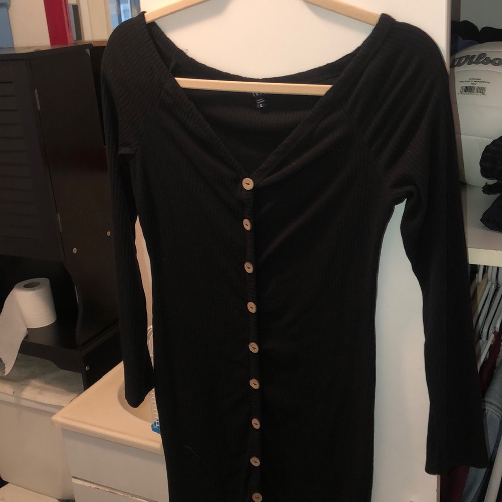Black dress